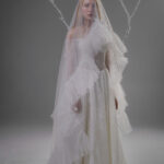 Lace wedding dress