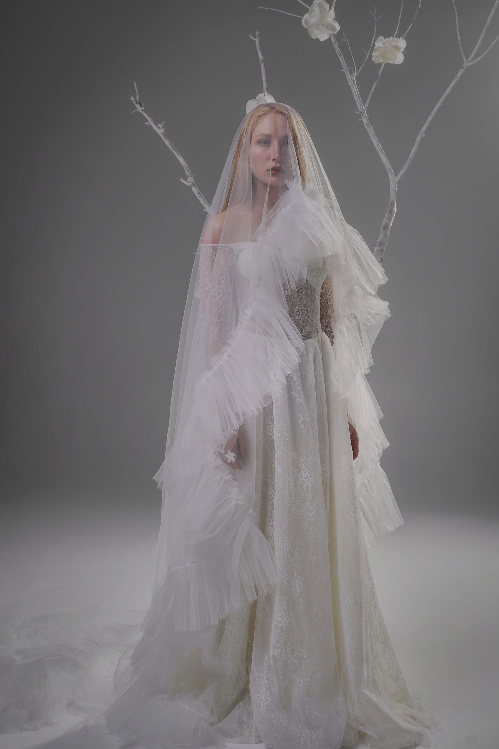 IMG_4680 Lace wedding dress - تصویر 1