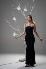 Mermaid black dress - تصویر 5