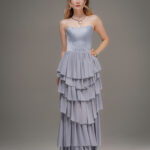 Strapless dress