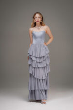 Strapless dress