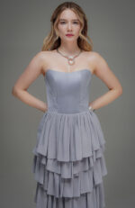 Strapless dress - تصویر 3