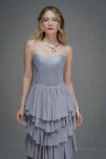 Strapless dress - تصویر 4