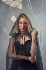 Black transparent dress - تصویر 3