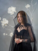 Black transparent dress - تصویر 4