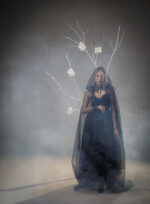 Black transparent dress - تصویر 5