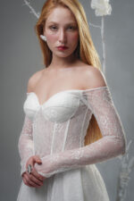 Lace wedding dress - تصویر 4