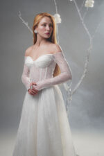 Lace wedding dress - تصویر 2